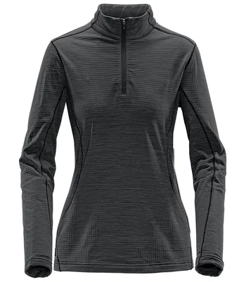 Stormtech Stormtech Ladies Base Thermal Zip Neck Top in DLP