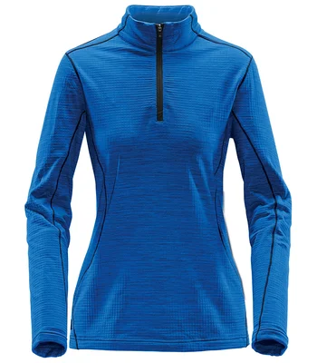 Stormtech Stormtech Ladies Base Thermal Zip Neck Top in OBL