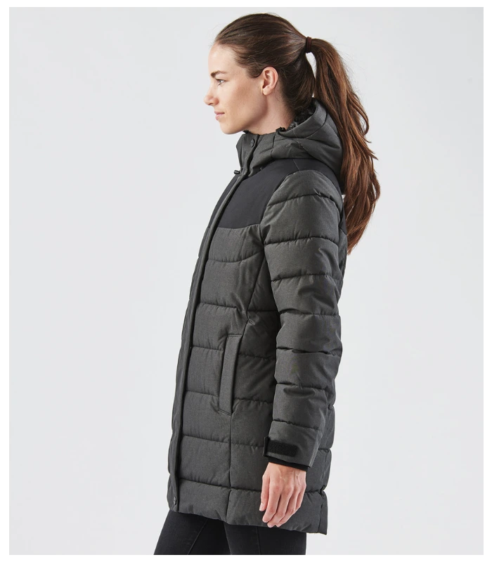 Stormtech Stormtech Ladies Oslo HD Parka Jacket in HEA