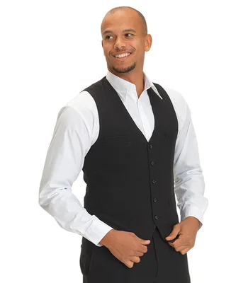 Joseph Alan Joseph Alan Waistcoat in Black