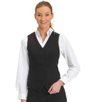 Joseph Alan Joseph Alan Ladies Waistcoat in Black