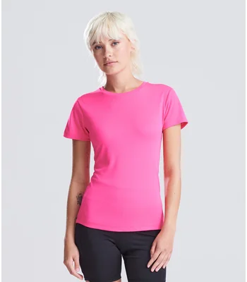Just Cool AWDis Ladies Cool T-Shirt in DTL