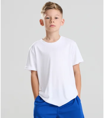 Just Cool AWDis Kids Cool Smooth T-Shirt in FNA