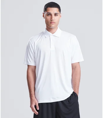 Just Cool AWDis Cool Smooth Polo Shirt in FIR