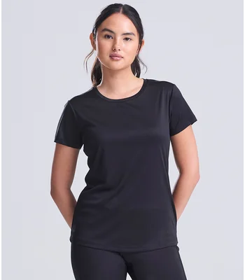 Just Cool AWDis Ladies Cool Smooth T-Shirt in JBK