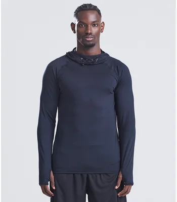 Just Cool AWDis Cool Cowl Neck Top in JBK