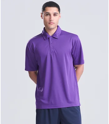 Just Cool AWDis Cool Polo Shirt in BOT