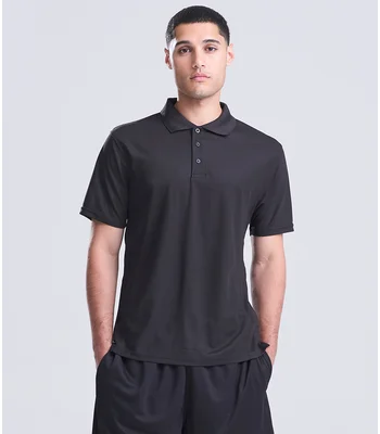 Just Cool AWDis SuperCool™ Performance Polo Shirt in JBK