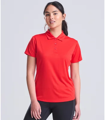 Just Cool AWDis Ladies Cool Polo Shirt in ROY