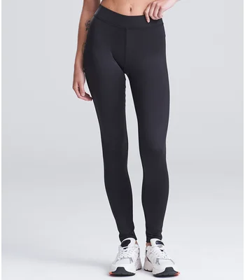 Just Cool AWDis Ladies Cool Workout Leggings in JBK
