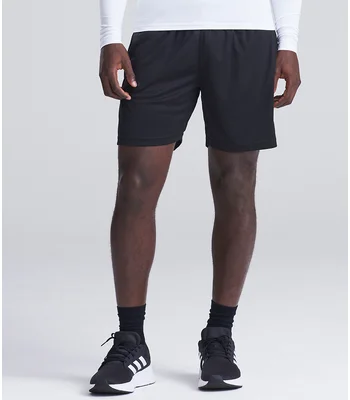 Just Cool AWDis Cool Mesh Lined Shorts in JBK