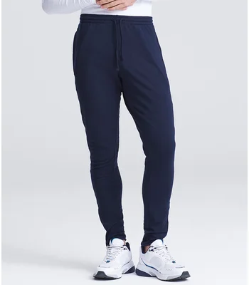 Just Cool AWDis Cool Tapered Jog Pants in JBK