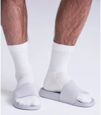 Just Cool AWDis Cool Sliders in Jet Black