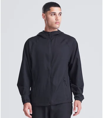 Just Cool AWDis Active Track Jacket in JBK