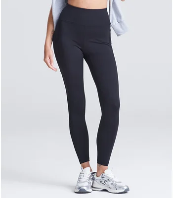 Just Cool AWDis Ladies Cool Recycled Tech Leggings in JBK