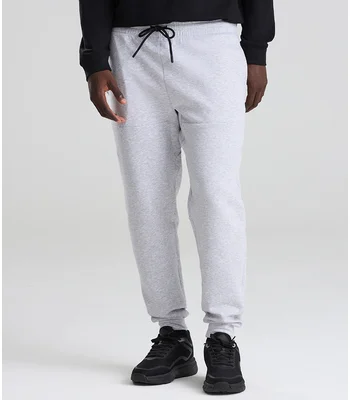 Just Cool AWDis Adapt Fleece Jog Pants in Jet Black