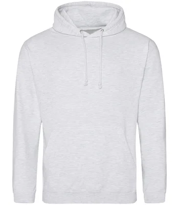 Just Hoods AWDis College Hoodie in ASH