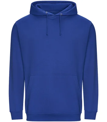 Just Hoods AWDis College Hoodie in BRO