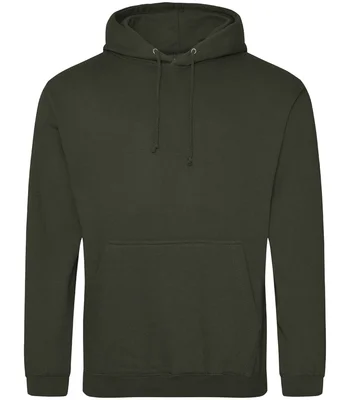 Just Hoods AWDis College Hoodie in CBG