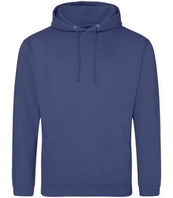 Just Hoods AWDis College Hoodie in DNM