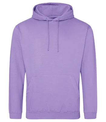 Just Hoods AWDis College Hoodie in DTL