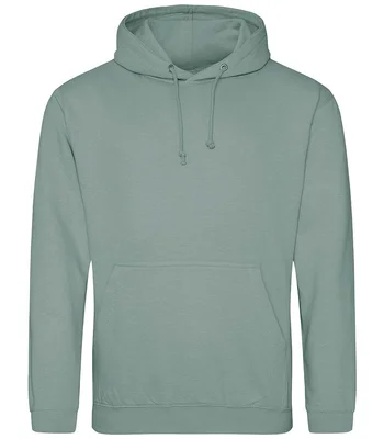 Just Hoods AWDis College Hoodie in DUG