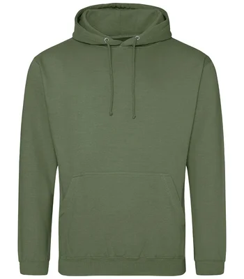 Just Hoods AWDis College Hoodie in ERG