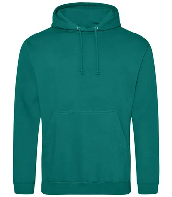 Just Hoods AWDis College Hoodie in JAD