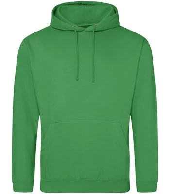 Just Hoods AWDis College Hoodie in KEL