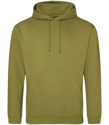 Just Hoods AWDis College Hoodie in KHA