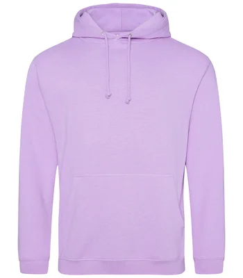 Just Hoods AWDis College Hoodie in LAV