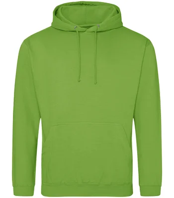 Just Hoods AWDis College Hoodie in LIM
