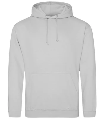 Just Hoods AWDis College Hoodie in MOG
