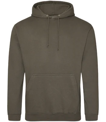 Just Hoods AWDis College Hoodie in OLI