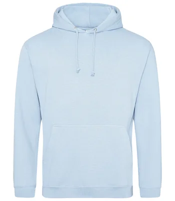 Just Hoods AWDis College Hoodie in SKY