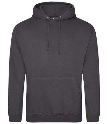 Just Hoods AWDis College Hoodie in SRM