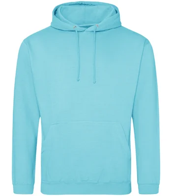 Just Hoods AWDis College Hoodie in TQS