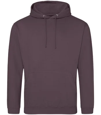 Just Hoods AWDis College Hoodie in WMY