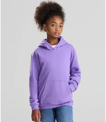 Just Hoods AWDis Kids Hoodie in DTL