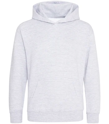 Just Hoods AWDis Kids Hoodie in ASH
