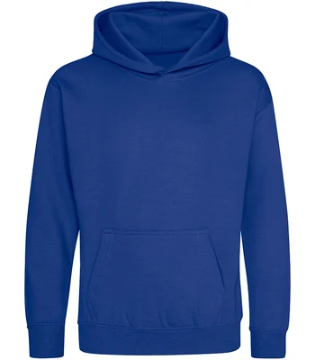 Just Hoods AWDis Kids Hoodie in BRO