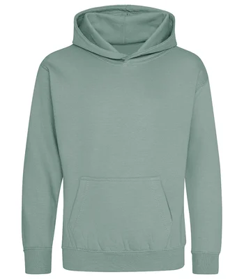 Just Hoods AWDis Kids Hoodie in DUG
