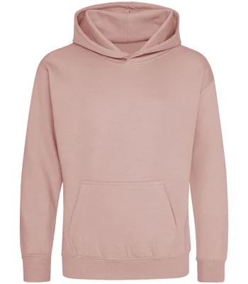 Just Hoods AWDis Kids Hoodie in DYP