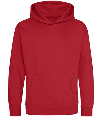 Just Hoods AWDis Kids Hoodie in FIR