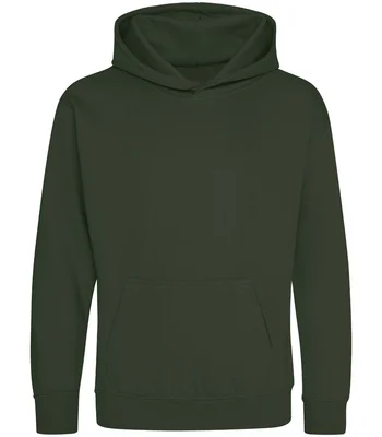Just Hoods AWDis Kids Hoodie in FOR