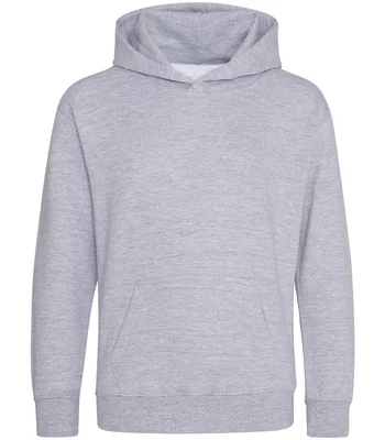 Just Hoods AWDis Kids Hoodie in HEA