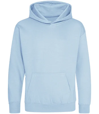 Just Hoods AWDis Kids Hoodie in ICE