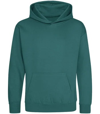 Just Hoods AWDis Kids Hoodie in JAD