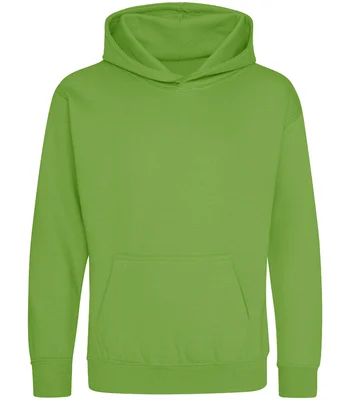 Just Hoods AWDis Kids Hoodie in LIM