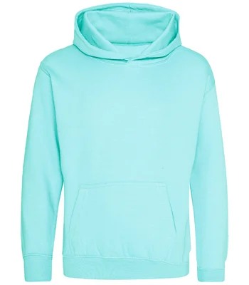 Just Hoods AWDis Kids Hoodie in PPM
